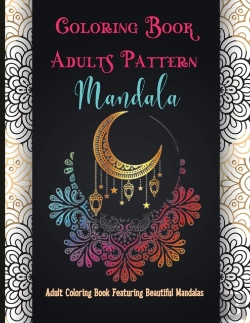 Bertrand.pt - Coloring Book Adults Pattern Mandala