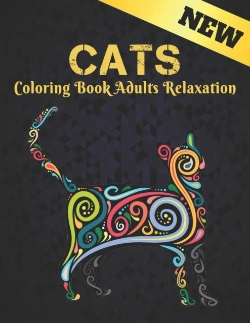Bertrand.pt - Coloring Book Adults Relaxation Cats