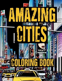 Bertrand.pt - Coloring Book - Amazing Cities