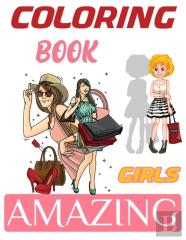 Coloring Book Amazing Girls