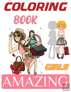 Bertrand.pt - Coloring Book Amazing Girls
