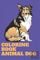 Coloring Book Animal Dog