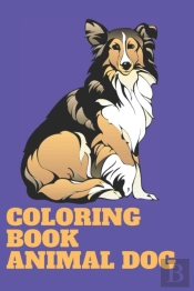 Coloring Book Animal Dog