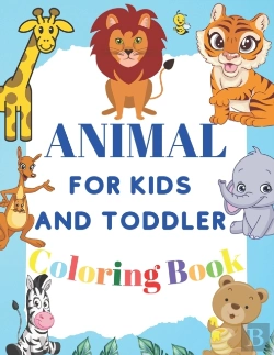 Bertrand.pt - Coloring Book Animal For Kids And Toddler