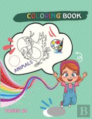 Coloring Book Animals For Kids