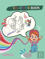 Coloring Book Animals For Kids