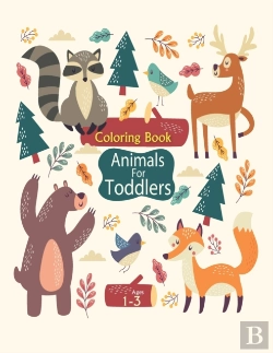 Bertrand.pt - Coloring Book Animals For Toddlers  Ages 1-3