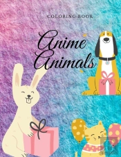 Coloring Book Anime Animals