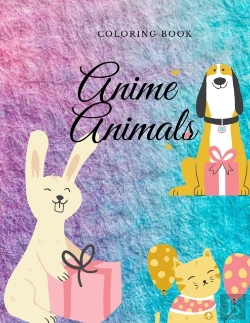 Bertrand.pt - Coloring Book Anime Animals