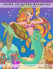 Coloring Book Anime Princess Mermaids