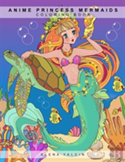 Bertrand.pt - Coloring Book Anime Princess Mermaids