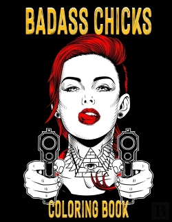 Bertrand.pt - Coloring Book - Badass Chicks