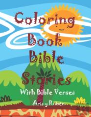 Coloring Book Bible Stories