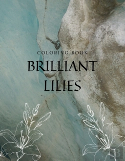 Bertrand.pt - Coloring Book Brilliant Lilies