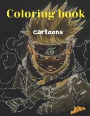 Coloring Book , Cartoons