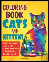 Coloring Book Cats And Kittens