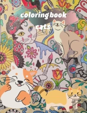 Coloring Book Cats
