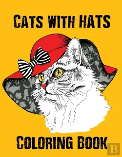 Bertrand.pt - Coloring Book - Cats With Hats