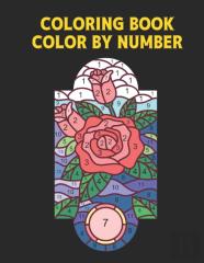 Coloring Book Color By Number