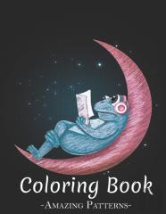 Coloring Book Cute And Lovable Baby Animals From Forests, Oceans And Farms For Coloring Fun, Baby Animal Coloring Books, Baby Animals ( Frog-And-Moon Coloring Books )