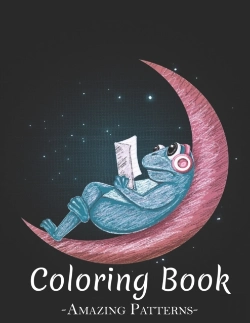 Bertrand.pt - Coloring Book Cute And Lovable Baby Animals From Forests, Oceans And Farms For Coloring Fun, Baby Animal Coloring Books, Baby Animals ( Frog-And-Moon Coloring Books )
