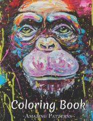 Coloring Book Cute And Lovable Baby Animals From Forests, Oceans And Farms For Coloring Fun, Baby Animal Coloring Books, Baby Animals ( I-M-Chimp Coloring Books )