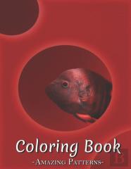 Coloring Book Cute And Lovable Baby Animals From Forests, Oceans And Farms For Coloring Fun, Baby Animal Coloring Books, Baby Animals ( Red-Fish Coloring Books )