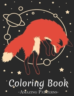 Bertrand.pt - Coloring Book Cute And Lovable Baby Animals From Forests, Oceans And Farms For Coloring Fun, Baby Animal Coloring Books, Baby Animals ( Red-Fox-And-Space Coloring Books )