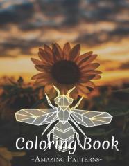 Coloring Book Cute And Lovable Baby Animals From Forests, Oceans And Farms For Coloring Fun, Baby Animal Coloring Books, Baby Animals ( Sunflower-Wasp-At-Sunset Coloring Books )