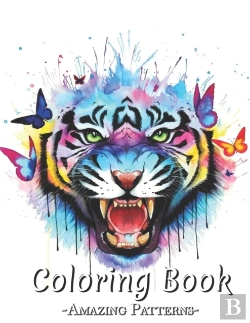 Bertrand.pt - Coloring Book Cute And Lovable Baby Animals From Forests, Oceans And Farms For Coloring Fun, Baby Animal Coloring Books, Baby Animals ( Tiger Coloring Books )