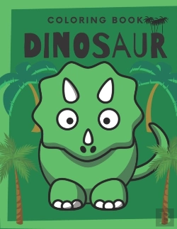 Bertrand.pt - Coloring Book Dinosaur
