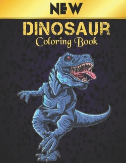 Bertrand.pt - Coloring Book Dinosaur