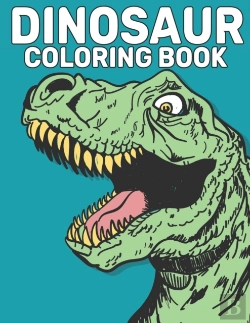 Bertrand.pt - Coloring Book Dinosaur