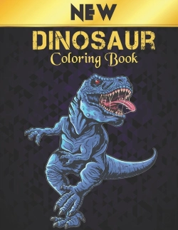 Bertrand.pt - Coloring Book Dinosaur