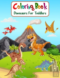 Bertrand.pt - Coloring Book Dinosaurs For Toddlers