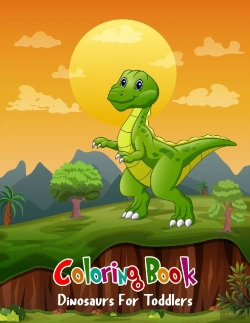Bertrand.pt - Coloring Book Dinosaurs For Toddlers