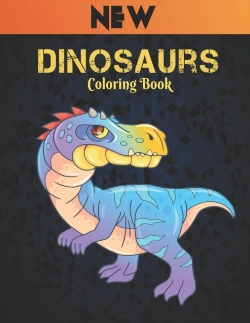 Bertrand.pt - Coloring Book Dinosaurs