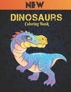 Bertrand.pt - Coloring Book Dinosaurs