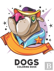 Coloring Book Dogs
