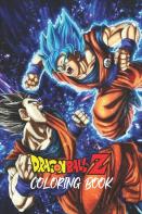 Coloring Book Dragon Ball