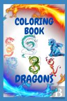 Coloring Book  Dragons