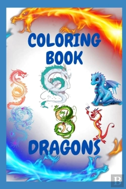 Bertrand.pt - Coloring Book  Dragons