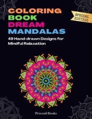 Coloring  Book Dream Mandalas