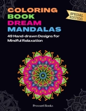 Coloring  Book Dream Mandalas
