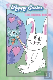 Coloring Book Easter For Kids