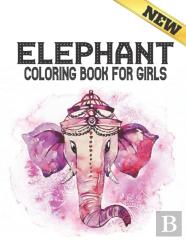 Coloring Book Elephant