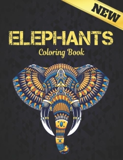 Bertrand.pt - Coloring Book Elephants