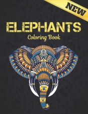 Coloring Book Elephants