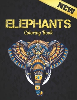 Bertrand.pt - Coloring Book Elephants