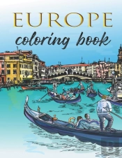 Coloring Book - Europe